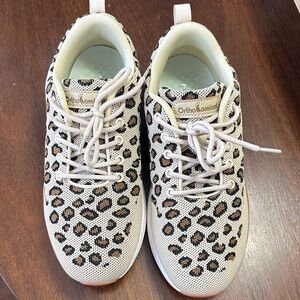 Leopard Print Women's Sneakers